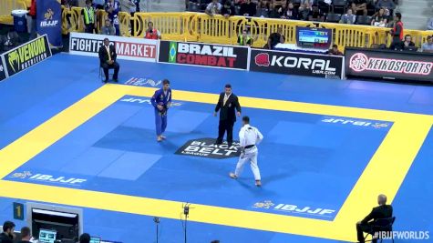 Michael Musumeci Jr VS Isaac Doederlein IBJJF 2016 Worlds