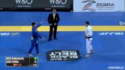 Caio Terra vs Koji Shibamoto IBJJF 2016 Worlds