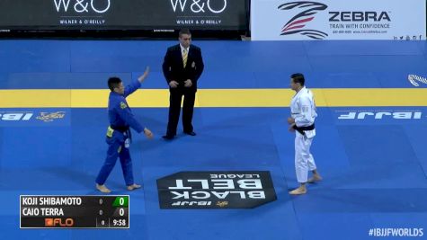 Caio Terra vs Koji Shibamoto IBJJF 2016 Worlds