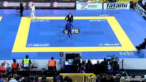 Francisco 'Sinistro' Lara vs JT Torres IBJJF 2016 Worlds