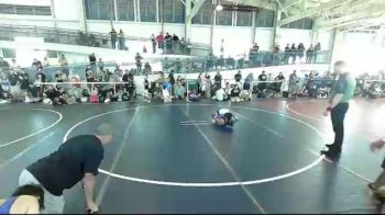54 lbs Consi Of 8 #2 - Jd Alguire, WolfPack Wr Ac vs Kane Zambrano, TUF California Wr Ac