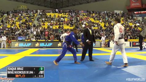 Isaque Bahiense vs Rafael Vasconcelos IBJJF 2016 Worlds