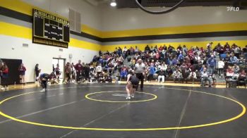 135 lbs Quarterfinal - Lyla Glaza, Mount Vernon vs Josslyn Holladay, Wilton