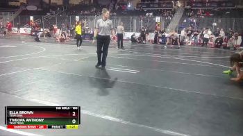 180 lbs Semifinal - Tiveopa Anthony, Team Texas vs Ella Brown, Team Iowa