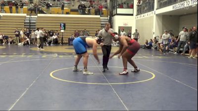 285 lbs Consi Of 8 #1 - Tyson Carroll, Unrostered-Spartan Combat RTC vs Robbie Unruh, Buffalo