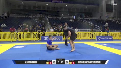 Michael Alexander Burchell vs Vlad Dragomir 2025 Pan IBJJF Jiu-Jitsu No-Gi Championship