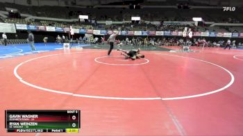 184 lbs Champ Round 1 (16 Team) - Gavin Wagner, Elizabethtown vs Ryan Weinzen, St. Vincent