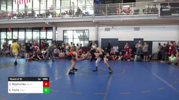 120 lbs Round Of 16 - Cooper Begitschke, Social Circle USA Takedown vs Eli Taylor, South Paulding Junior Spartans