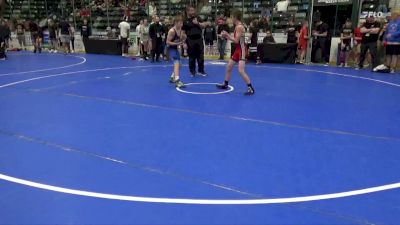 100 lbs Semis - Gable Helmrich, Lisbon Lions vs Tucker Brumm, Immortal Athletics Wrestling Club
