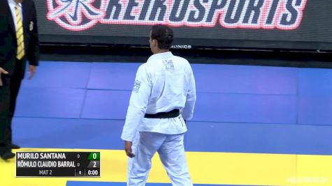 Tarsis Humphreys vs Patrick Gaudio IBJJF 2016 Worlds