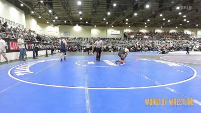 220 lbs Round Of 16 - Wyatt Castongia, Mountain Tribe vs Mishael Mauck, Westview