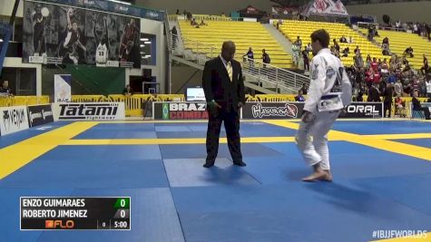 Enzo Guimaraes vs Roberto Jimenez IBJJF 2016 Worlds