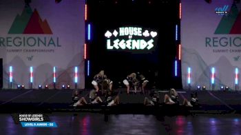 House of Legends - Showgirls [2025 L5 Junior - D2 04/12/2025] 2025 The Midwest Regional Summit