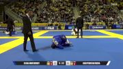Joao Pedro Rocha vs Elijah Amir Dorsey | 2025 World Jiu-Jitsu IBJJF Championship