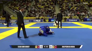 Joao Pedro Rocha vs Elijah Amir Dorsey | 2025 World Jiu-Jitsu IBJJF Championship