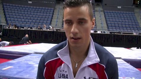 Jake Dalton On 12 For 12 and Team USA Depth - Day 2, P&G Champs 2016