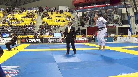 Ana Carolina Vieira vs Tayane Porfirio IBJJF 2016 Worlds