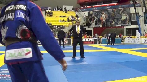 Nathiely Jesus vs Bianca Basilio IBJJF 2016 Worlds