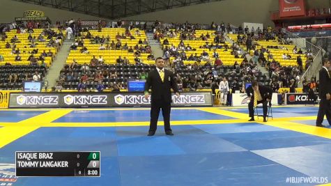 Isaque Bahiense vs Tommy Langaker IBJJF 2016 Worlds