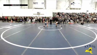 74 lbs Cons. Round 1 - Dean Connolly, VHW Club vs Bryson Miller, Club Not Listed