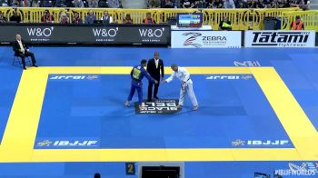 Gabriel Arges vs Marcos Tinoco IBJJF 2016 Worlds