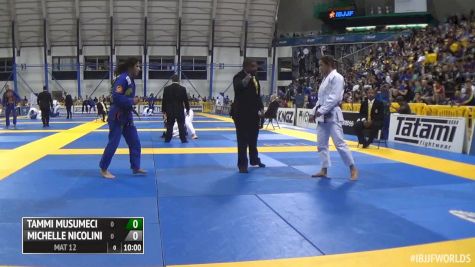 Tammi Musumeci vs Michelle Nicolini IBJJF 2016 Worlds