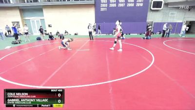 165 lbs Cons. Round 3 - Cole Nelson, Team Idaho Wrestling Club vs Gabriel Anthony Villagomez, Empire Wrestling Club