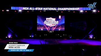 Alliance Cheer Elite - Mini Aces [2025 L1.1 Mini - PREP - D2 - Small - B Finals] 2025 NCA All-Star National Championship