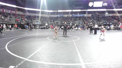 60 lbs Consi Of 4 - Brandon Peet Montalvo, CIWC Team Intensity vs Tucker Bailey, Florida National Team