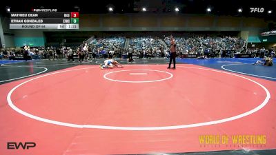108 lbs Round Of 64 - Mathieu Dean, Relentless Wrestling vs Ethan Gonzales, Exeter X-Men