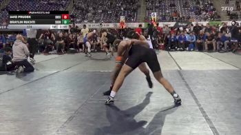 174 lbs 2nd Wrestleback (16 Team) - Braylin Ruchti, Southern Oregon vs Jake Prudek, Doane University