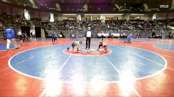 95 lbs Consi Of 8 #2 - River Cason, Georgia vs Silas Avans, Rabbit Wrestling Club