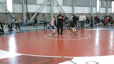 62 lbs Champ. Rd Of 16 - Ryder Kluesner, Lakeland Wrestling Club vs Theo Wheeler, Montana