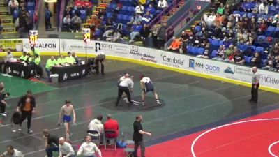 172 lbs Consi Of 32 #1 - Luke Hockenberry, Bellefonte vs Brandon Perks, Sharon