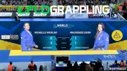 Michelle Nicolini Vs Mackenzie Dern IBJJF 2016 Worlds