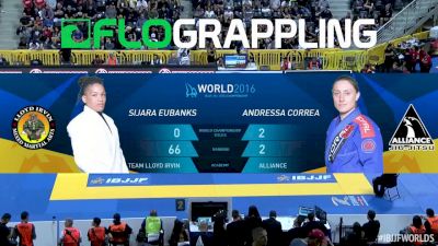 Sijara Eubanks Vs Andresa Correa IBJJF 2016 Worlds