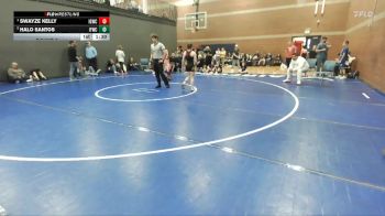 101 lbs Round 2 - Swayze Kelly, Idaho Gold Wrestling Club vs Halo Santos, Idaho Falls Wrestling Club