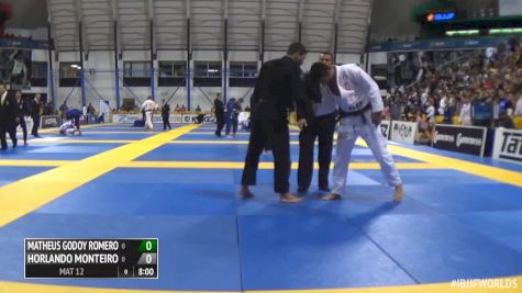 Horlando Monteiro vs Matheus Godoy Romero IBJJF 2016 Worlds