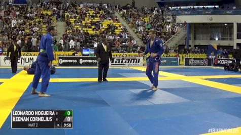 Leonardo Nogueira vs Keenan Cornelius IBJJF 2016 Worlds