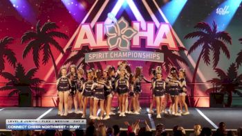 Connect Cheer Northwest - Ruby [2026 L2 Junior - Flex - Medium Day 2] 2026 Aloha Portland Showdown