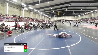 98 lbs Final - Carter Mochel, Duran Elite vs Tyler Wahl, LV Bears WC