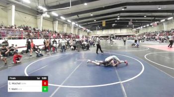 98 lbs Final - Carter Mochel, Duran Elite vs Tyler Wahl, LV Bears WC
