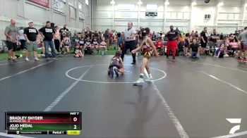 60 lbs Round 5 (8 Team) - Jojo Medal, Forge vs Bradley Snyder, Glasgow WA