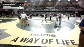 107 lbs Round Of 16 - Madeleine Redshaw, Blair Academy vs Seren Gibbs, Mercersburg