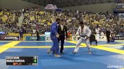 Lucas Barbosa vs Murilo Santana IBJJF 2016 Worlds