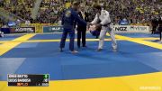 Jorge Britto vs Lucas Barbosa IBJJF 2016 Worlds
