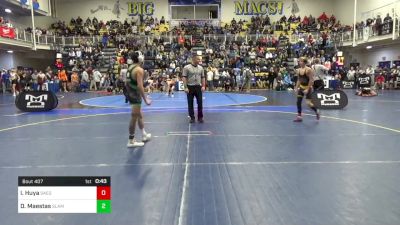 107 lbs Consy 2 - Isaac Huya, Saegertown vs Destin Maestas, Slam Academy-NV