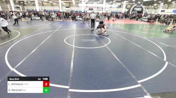 285 lbs Rr Rnd 4 - Logan Whitacre, Hyperbolic WC vs Carter Percival, Davis WC