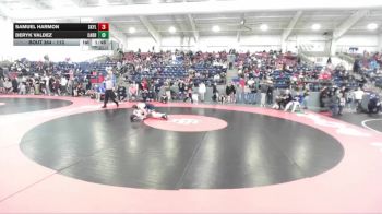 113 lbs Champ. Round 2 - Samuel Harmon, Skyline vs Deryk Valdez, Carbon