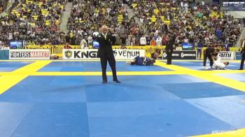 Manuel Ribamar vs Gabriel Arges IBJJF 2016 Worlds